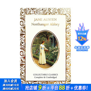 【现货】英文原版 诺桑觉寺 【Flame Tree Collectable Classics】Northanger Abbey 英文小说 正版进口书籍 善优图书