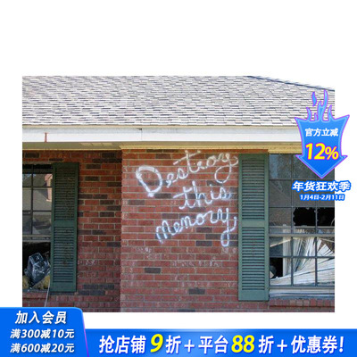 【预售】理查德·米斯拉赫 摧毁这段记忆 Richard Misrach: Destroy This Memory 原版英文摄影作品集 正版进口书