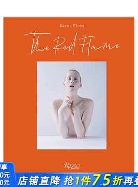 【现货】The Red Flame红色火焰 英国*模Karen Elson自传 英文原版时尚模特