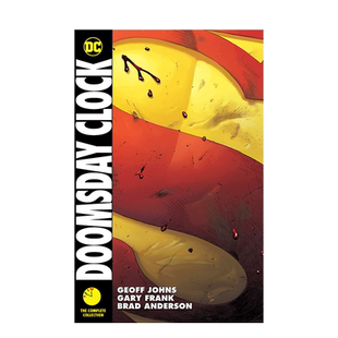 【预售】英文漫画 末日钟声：完整合集 Doomsday Clock: The Complete Collection 正版原版进口图书 DC comic
