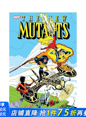 【预售】新变种人 综合卷3 NEW MUTANTS OMNIBUS VOL. 3 原版英文漫画书 正版进口图书