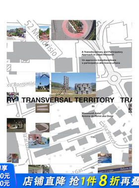 【预售】横向领土 Transversal Territory 原版英文建筑设计 正版进口书
