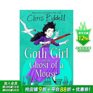 【现货】【哥特女孩】#1与老鼠的鬼魂 【Goth Girl】#1 and the Ghost of a Mouse 英文儿童初级章节桥梁故事书 进口童书