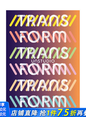 【预售】英文原版 UNStudio建筑师事务所：蜕变 UNStudio Transform 建筑设计 正版进口书籍画册 善优图书