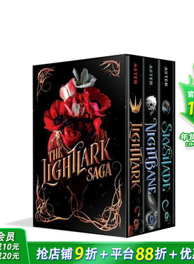 【预售】光之雀系列套装 1-3 The Lightlark Saga: The Ultimate Box Set 英文小说故事 英语拓展阅读进口书