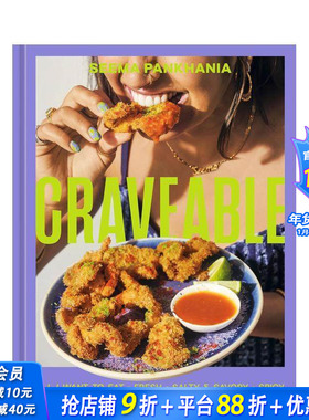 【预售】令人垂涎的美味 Craveable 原版英文餐饮生活美食 正版进口书
