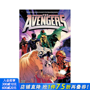 JED 城市 预售 英文漫画书 进口书 原版 MACKAY 复仇者联盟 VOL. AVENGERS 卷1：不可能 正版