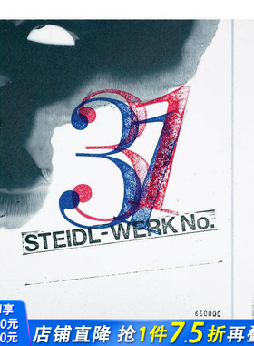 【预售】新加坡平面设计师Theseus Chan:机器中的幽灵 WERK视觉杂志创立人 Steidl-Werk No.31 原版英文艺术画册画集 正版进口书