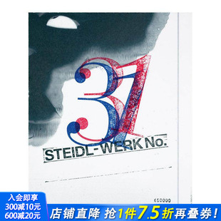 Chan 进口书 正版 Werk 预售 新加坡平面设计师Theseus No.31 幽灵 机器中 英文艺术画册画集 WERK视觉杂志创立人 原版 Steidl