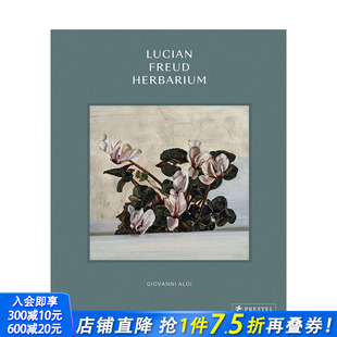 Herbarium 善优图书 英文原版 进口书籍 正版 当代艺术画册 Freud Lucian 卢西安·弗洛伊德标本 现货