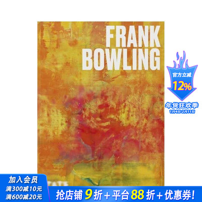 【预售】【TATE艺术家系列】弗兰克·鲍林 【Artists Series】Frank Bowling 原版英文艺术画册画集 泰特美术馆 正版进口书