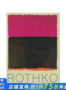 【预售】马克·罗斯科 Mark Rothko 原版明信片 正版进口书