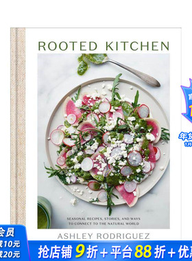 【预售】植根厨房 Rooted Kitchen 原版英文餐饮生活美食 正版进口书
