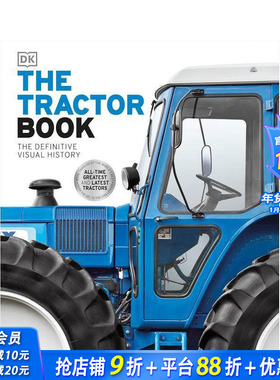 【现货】【DK交通工具指南】拖拉机之书 【DK Definitive Transport Guides】The Tractor Book 原版英文生活综合 正版进口书