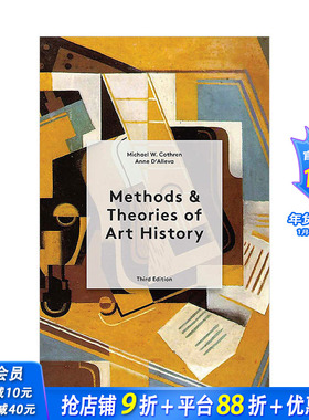 【预售】艺术史的方法和理论:弟三版 Methods & Theories of Art History Third Edition 英文原版进口画册 图书