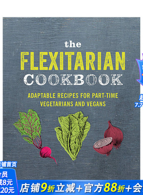 【现货】The Flexitarian Cookbook 弹性素食者食谱 斋戒食素餐饮食谱
