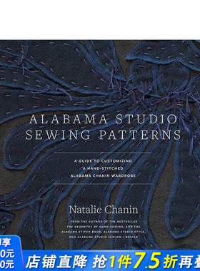 【现货】Alabama Studio Sewing Patterns阿拉巴马工作室缝制打板