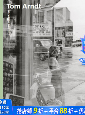 【现货】法文原版 Tom Arndt摄影札记:美国 Americans Reflections 法文摄影 正版进口图书画册 善优图书