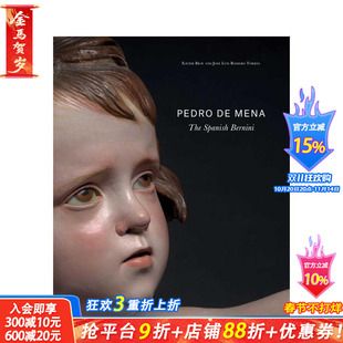 【预售】佩德罗·德·梅纳:西班牙贝尼尼 Pedro de Mena: The Spanish Bernini 原版英文艺术画册画集 正版进口书