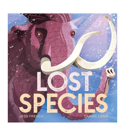 【现货】消失的物种 Lost Species 英文儿童插画故事绘本 进口童书