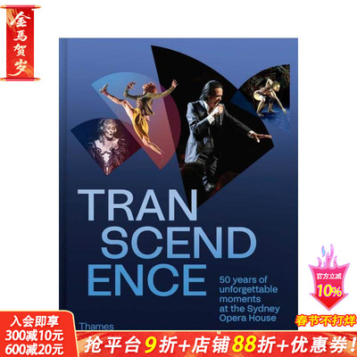 【现货】超越：悉尼歌剧院50年来的难忘时刻 Transcendence 50 Years Of Unforgettable Moments At The Sydne英文音乐正版进口书