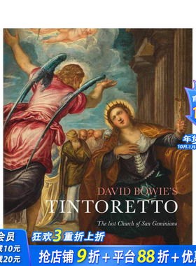 【预售】大卫?鲍伊的丁托列托 David Bowie's Tintoretto 原版英文艺术画册画集 正版进口书