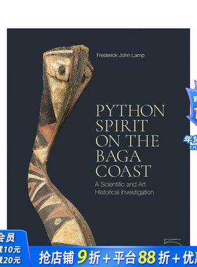 【预售】巴加海岸的巨蟒精神 Python Spirit on the Baga Coast 原版英文艺术画册画集 正版进口书