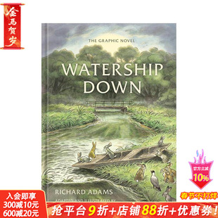 【预售】沃特希普荒原:漫画 Watership Down: The Graphic Novel 原版英文漫画 正版进口图书
