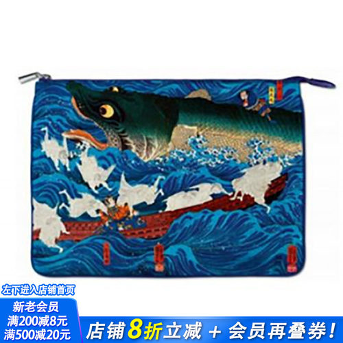 【现货】TASCHEN手拿包：弗兰克·弗雷泽塔 ob-Pouch, Frazetta 包袋 高颜值进口艺术创意文创产品 节日送礼