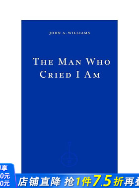 【预售】我是那个哭泣的男人 The Man Who Cried I Am 原版英文文学小说 正版进口书