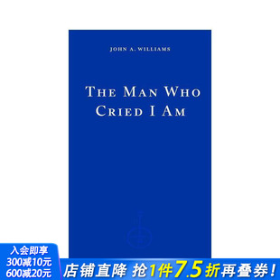 男人 进口书 正版 预售 我是那个哭泣 Man The 英文文学小说 Who 原版 Cried