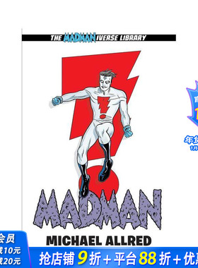 【预售】狂人 图书馆版 卷2 Madman Library Edition Volume 2 原版英文漫画书 正版进口书