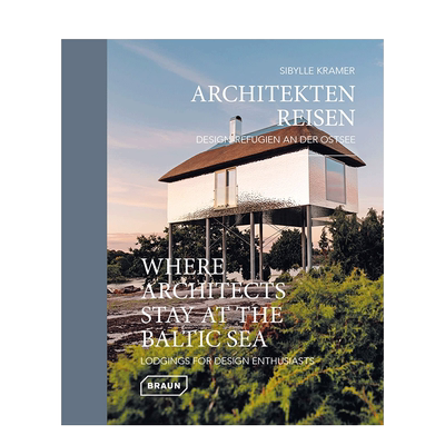 【现货】英文原版 建筑师栖息之处：波罗的海Where Architects Stay at the Baltic Sea 建筑设计 正版进口图书画册
