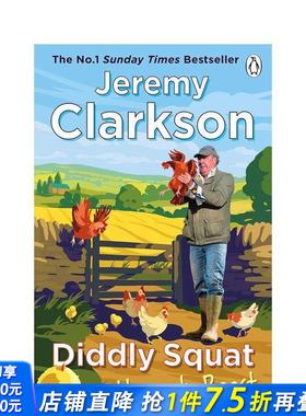 【预售】克拉克森的农场4：鸡飞狗跳（平装） Diddly Squat: Home to Roost 原版英文文学传记 正版进口书
