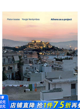 【预售】普拉顿·伊萨亚斯 / 约尔吉斯·耶罗利姆博斯：雅典建筑图鉴 Platon Issaias  原版英文艺术画册画集 正版进口书
