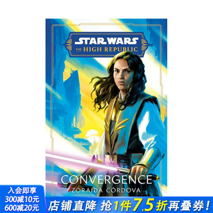 Convergence 善优图书 英文原版 书籍 进口原版 英文漫画 Wars Star 星球大战：融合 预售