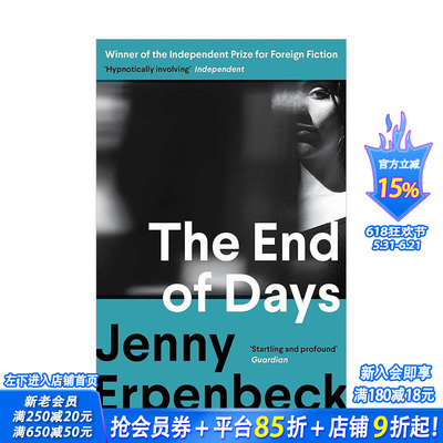 【预售】【国际布克奖得主Jenny Erpenbeck】末日 The End of Days 凯罗斯作者 原版英文文学小说 正版进口书