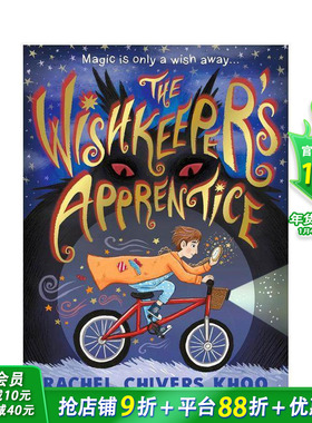 【预售】许愿者的学徒 The Wishkeeper's Apprentice 英文儿童故事 英语拓展阅读进口童书