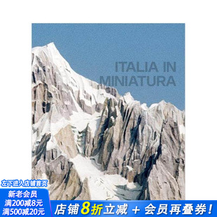 【现货】路易吉·吉里：意大利微缩公园 Italia in Miniatura : Luigi Ghirri 原版英文摄影人文景观 正版进口图书