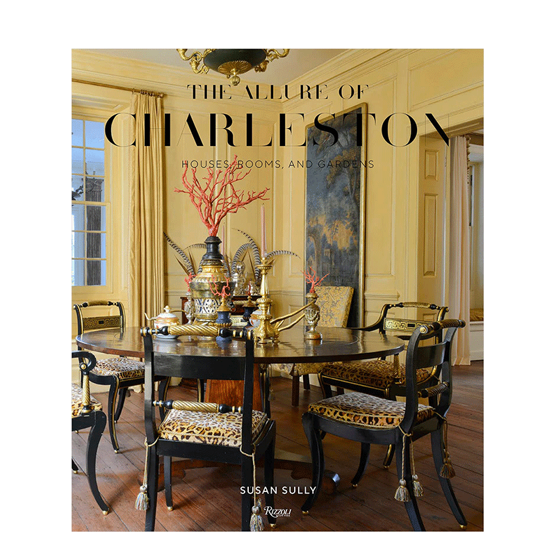 【现货】查尔斯顿的魅力：住宅/房间/花园 The Allure of Charleston 建筑室内装饰设计 英文原版正版进口图书籍