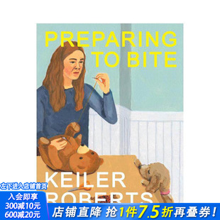 【现货】准备开咬 Preparing to Bite 原版英文漫画书 正版进口书