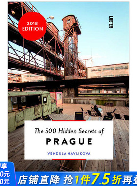 【现货】【500个隐藏秘密旅行指南】Prague，布拉格 英文原版旅游攻略