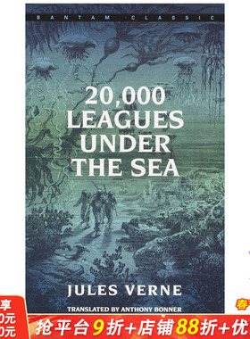 【现货】20000 Leagues under the Sea 海底两万里 Jules Verne 经典文学