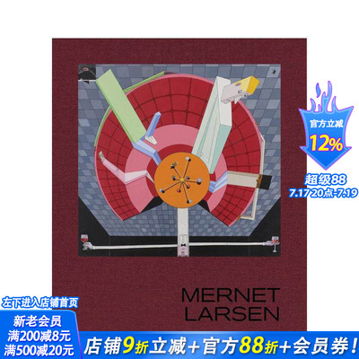 【预售】梅内.拉森 Mernet Larsen 原版英文艺术画册画集 正版进口书