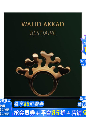 【预售】瓦利德·阿卡德：动物寓言集 Walid Akkad 原版英文珠宝首饰 正版进口书