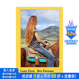 【现货】Lone Dove孤独的鸽子 摄影师Bec Parsons贝克·帕森斯 英文原版进口相册影集摄影图书 Perimeter Editions出版社