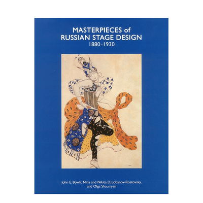 【现货】英文原版 俄罗斯舞台设计杰作:1880-1930Masterpieces of Russian Stage Design: 1880-1930 英文综合设计 正版进口