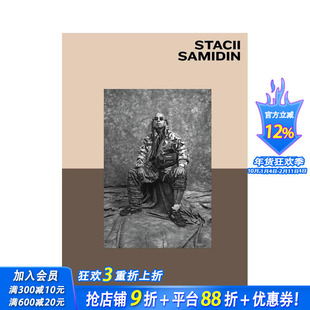 【预售】斯塔西·萨米丁 Stacii Samidin 肖像 正版进口书