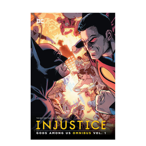 【现货】DC漫画 不义联盟：我们中间的众神 全集1 Injustice: Gods Among Us Omnibus Vol. 1 正版进口图书 DC comic