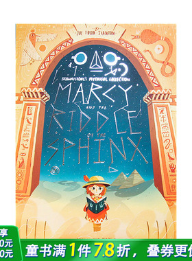 【现货】【Brownstone神话故事系列】玛希与斯芬克斯的谜语 埃及神话 Marcy and the Riddle of the Sphinx 故事绘本进口书